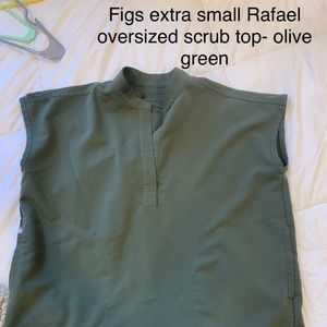 Figs Rafaela scrub top oversized fit